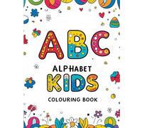 Color & Learn the Alphabets Kids coloring book