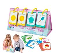 Color Learning Flash Cards, Model Learning Flash Cards | 96x Flash Cards COLOR PHASE GAME FOR MAGLIORE | Interactive game for the double-sided anti-deduction part for svi