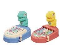 Color Learning Set - Dinosaur Activity Kit, 9.06in 12 Color Matching Game with Sorting Feature, PVC Cute Board with Grip, Educational Toy Set for Skill Practice, Preschool Training Kids Learning