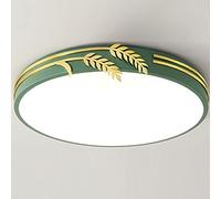 Color LED Ceiling Light Minimalist 6000K Round Recessed Lighting Energy-Saving Flat Lamp for Living Room Modern White Ceiling Fixture