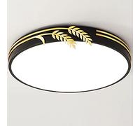 Color LED Ceiling Light - Minimalist Round Recessed Lighting 6000K Energy-Saving Ceiling Lamp for Living Room Modern Flat Design Stylish Home Illumination