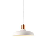 Color Light Industrial Metal Chandelier Adjustable E27 Single Lamp Retro Craft Chandeliers 1 Farmhouse Lighting Fixture Compatible with Dining Room Pendant Light,Ha