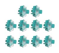 Color light mechanical switch for gaming keyboard fast response and tactel feedback Long time using 10pcs competitive gaming gear