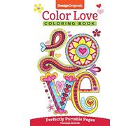 Color Love Coloring Book: Perfectly Portable Pages (On the Go) (On-the-Go! Coloring Book)