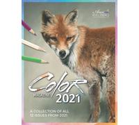 Color Magazine Collection book: All 12 issues (Color Magazine Yearly Collection Book)