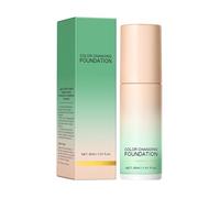 Color Match Foundation | 30ml Long-Wear Face Concealer - Lightweight Foundation | for Women Girls Travel Dating Commuting Gathering Meeting