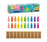 Color Match Toys For Early Childhood Guessing Memory Training Interactive Board Game Puzzle Christmas Halloween Party Toys Gifts