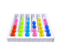 Color Matching And Recognition Game Featuring Ball Return System for Children