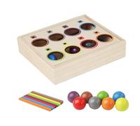 Color Matching Balls - Preschool Interactive Ball Toys - Matching Games Educational Learning,for Home Classroom School Daily Indoor Play