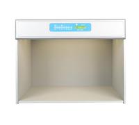Color Matching Cabinet for Textile Fabric and Paint Assessment, Large Capacity with 4/5/6 Light Sources for Accurate Color Evaluation