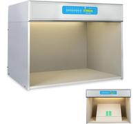 Color Matching Cabinet with LED Light Sources for Textile Printing and Dyeing Materials, 4/5/6 Light Options for Accurate Color Assessment