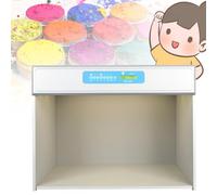 Color Matching Cabinet with LED Lights, D65 TL84 for Textile Printing and Dyeing, Ideal for Accurate Color Assessment