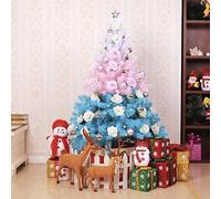 color matching christmas trees with decorations,diy artificial xmas pine tree,party seasonal decor christmas tree for office home the new