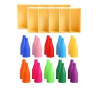 Color Matching - Educational Toy for Ages 3 and Up | Guessing Bottle Shades | Educational Memory for Kindergarten, Nursery, Home, Birthday