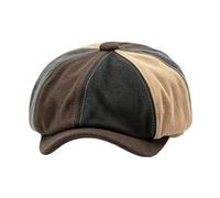 Color Matching Flat Cap, Peaky Blinders Hat Caps, Classic Flat Caps for Men uk Flatcap, Stylish Men's Flat Caps, Adjustable Newsboy Cap, for Daily Outfit, Birthday Present One Size Fits Most