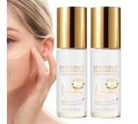 Color Matching Foundation, 2-Pieces Long-Lasting Skin Correction Makeup for Coverage, Hydrating Formula with Smooth Application, Moisturizing Foundation Stick for Indoor Outdoor