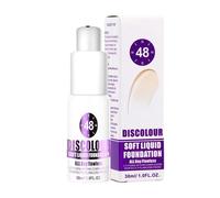 Color Matching Foundation 30ml Waterproof Brightening Corrector Cosmetics