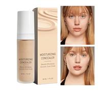 Color Matching Foundation - Moisturizing Makeup - Face Foundation Concealer | for Women Ladies Wives Mothers Travelers Brides Daily Routine Parties Performance Date Night Wedding