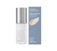 Color Matching Foundation | Waterproof Concealer Base - Moisturizing Brightening Color Match Foundation | for Oily Dry Face Lady Girlfriend Teen Mother Party Formal Event Birthday