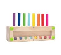 Color Matching Game Developmental Educational Color Sorting Toy for Family Gatherings, Rod