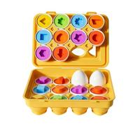 Color Matching Game - Interactive Shape Sorter Toys,Eggs Shape Sorting Games | for Kindergarten Birthday New Year Kid Boys Children Teens Women Men Adult