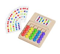 Color Matching Game | Slide Puzzle Color Sorting Toy,Slide Puzzle Matching Game - Colors Recognition Sorting Skills, Choking Hazard For Elderly Teens Kids Road Trip Holiday Home Outdoor Travel