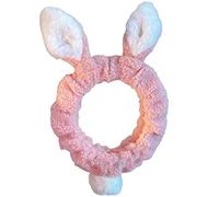 Color Matching Headbands Extreme Soft & Absorbent Comfort To Makeup Shower For Hair Band Shaped Plush Headbands For Women For Washing Face Plush Headbands For Professional