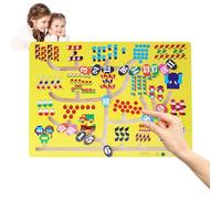 Color Matching Maze - Wooden Early Learning Activity | Board Maze Color Matching Game - for Classroom Living Room Boys Girls Preschoolers Children 3 Years Old