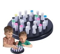 Color Matching Memory Game, Memory Games for Seniors, Observation Concentration Training Fine Motor Skills Toy for Adults Kids Students Boy Girl Birthday