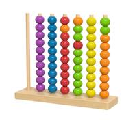 Color Matching Stacking Puzzle Game, Cognitive Skill Builder, Wooden ABS, Ring Stack Puzzle, Stack Solve Set With Racks, Entertaining Competitive Game, For Adults Children Home School