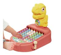 Color Matching Toys, Dinosaur Interactive Educational Game for Early Learning with Hands-On Activity Function, Kids Board Game of Preschool and Kindergarten Use for Boys, Girls, Classroom, Home