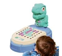 Color Matching Toys, Dinosaur Interactive Educational Game for Early Learning with Hands-On Activity Function, Kids Board Game of Preschool and Kindergarten Use for Boys, Girls, Classroom, Home