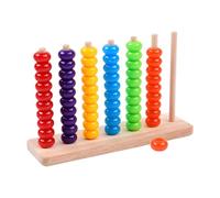 Color Matching Toys - Stacking Beads Puzzle | Fine Motor Play with Preschool Training, Educational Game with Skill Development, Boys Girls Activity, Family Gathering Toy for Birthday Party Home School
