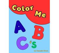 Color Me ABC's