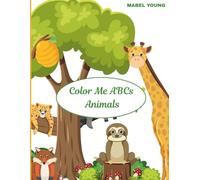 Color Me ABCs Animals