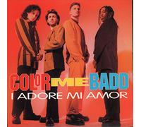 Color Me Badd - I adore mi amor (1991) / Vinyl single [Vinyl-Single 7'']