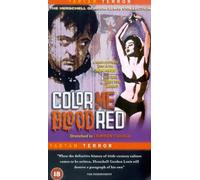 Color Me Blood Red [VHS]