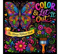 Color Me Calm: Coloring & Journaling Book for Stress Relief, Mindfulness, Relaxation and Creative Healing : Creative Therapy for a Calm Mind and a Happy Heart