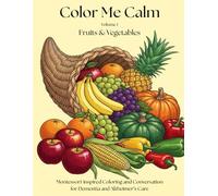 Color Me Calm: Fruits & Vegetables