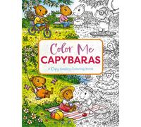 COLOR ME CAPYBARAS SC: A Capy-tivating Coloring Book (Color Me Coloring Books)