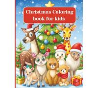 Color Me Christmas: The Joyful Holiday Coloring Adventure for Kids,Packed with Santa, Snowmen, Elves, and Merry Surprises.