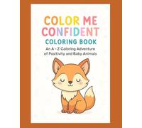Color Me Confident Coloring Book