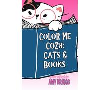 Color Me Cozy: Cats and Books