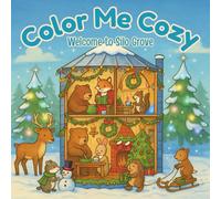 Color Me Cozy: Christmas in Silo Grove (Color Me Cozy: Silo Grove)