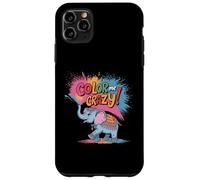 Color Me Crazy Happy Holi Festival Colors India Hindu Kids Case for iPhone 11 Pro Max