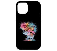 Color Me Crazy Happy Holi Festival Colors India Hindu Kids Case for iPhone 12/12 Pro