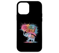 Color Me Crazy Happy Holi Festival Colors India Hindu Kids Case for iPhone 12 mini