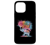 Color Me Crazy Happy Holi Festival Colors India Hindu Kids Case for iPhone 13 Pro Max