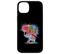 Color Me Crazy Happy Holi Festival Colors India Hindu Kids Case for iPhone 14 Plus