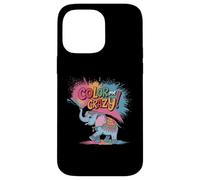 Color Me Crazy Happy Holi Festival Colors India Hindu Kids Case for iPhone 14 Pro Max